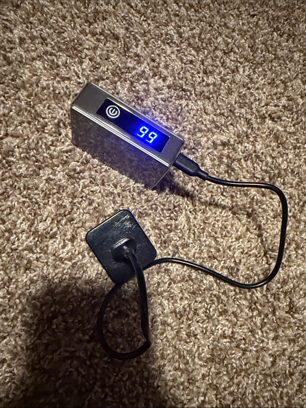 2”x3” Justin Power Bank for USB charging